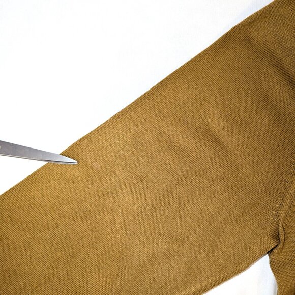 Everlane Men’s | Organic Cotton "No-Sweat Full Zip Sweater" Tapenade Tan | Large - Picture 11 of 11